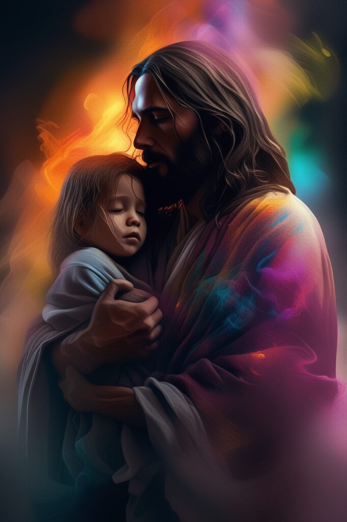 ai generated, jesus, christ
