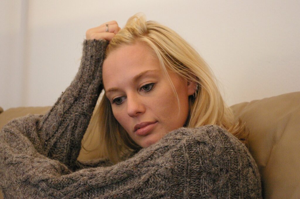 worried, concerned, thinking